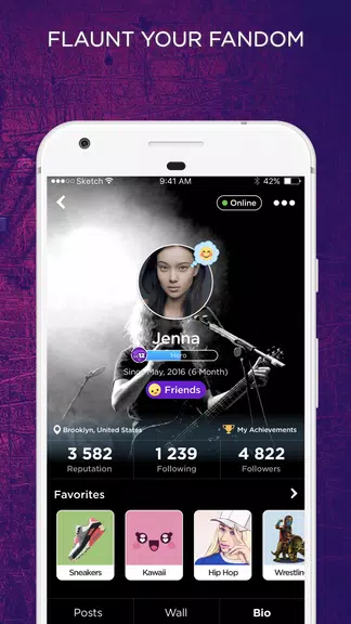 Metal Amino for Heavy Metal Music Fan 螢幕截圖 3