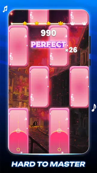 Piano Magic Star 4: Music Game Ekran Görüntüsü 1