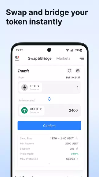 TokenPocket: Crypto & Bitcoin ဖန်သားပြင်ဓာတ်ပုံ 1