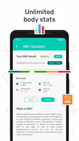 Health tracker & Pill Reminder স্ক্রিনশট 3