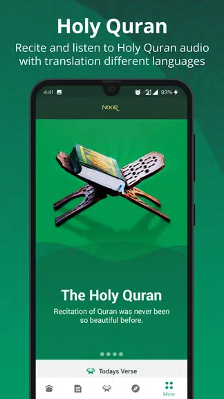 Noor : Islamic App 螢幕截圖 0