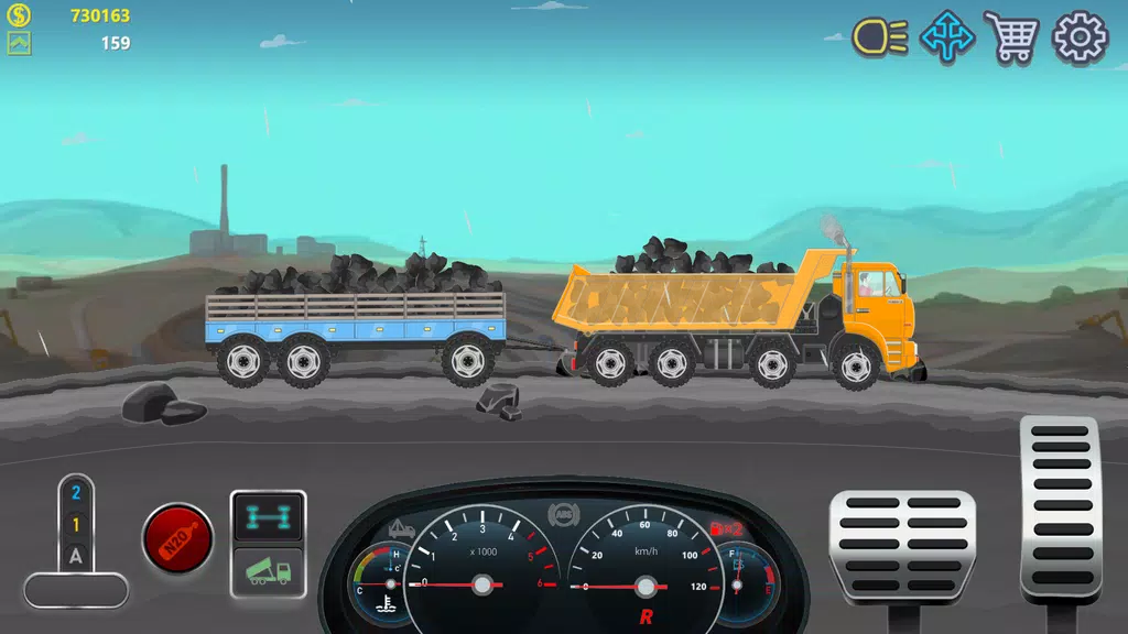 Trucker Real Wheels: Simulator Screenshot 2