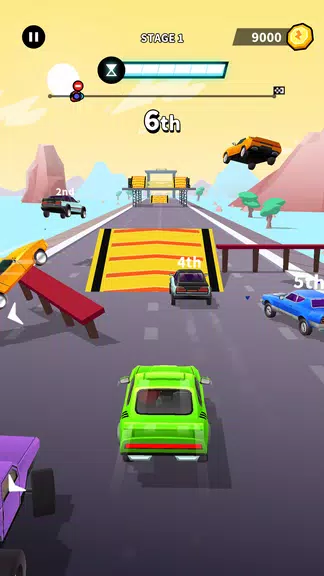 Timeshift Race应用截图第0张