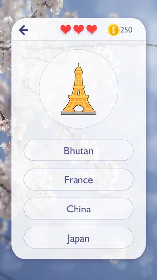 Guess The Country : Quiz Game Screenshot 2