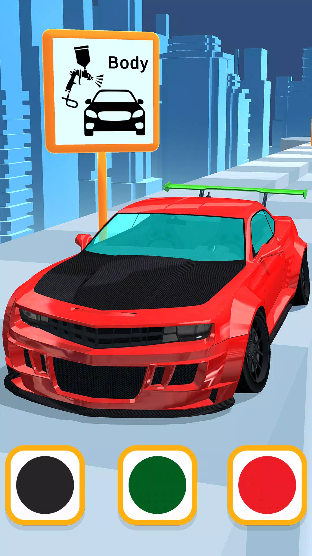 Schermata Modified Car Driving: 3DTuning 0