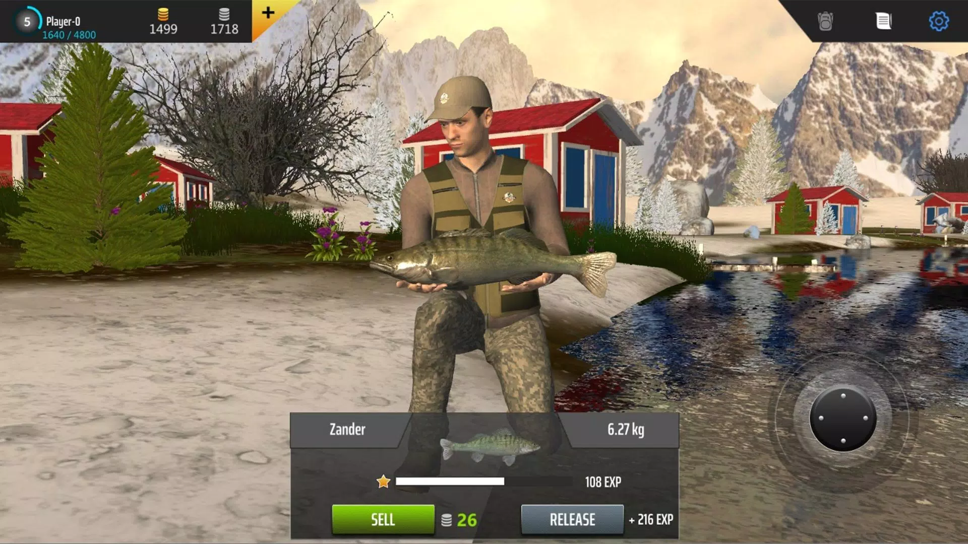 Professional Fishing Скриншот 0