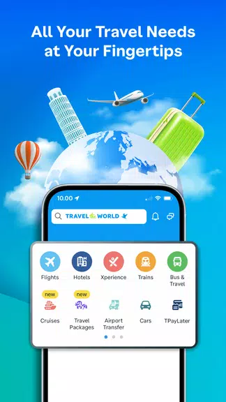 Traveloka: Book Hotel & Flight应用截图第1张