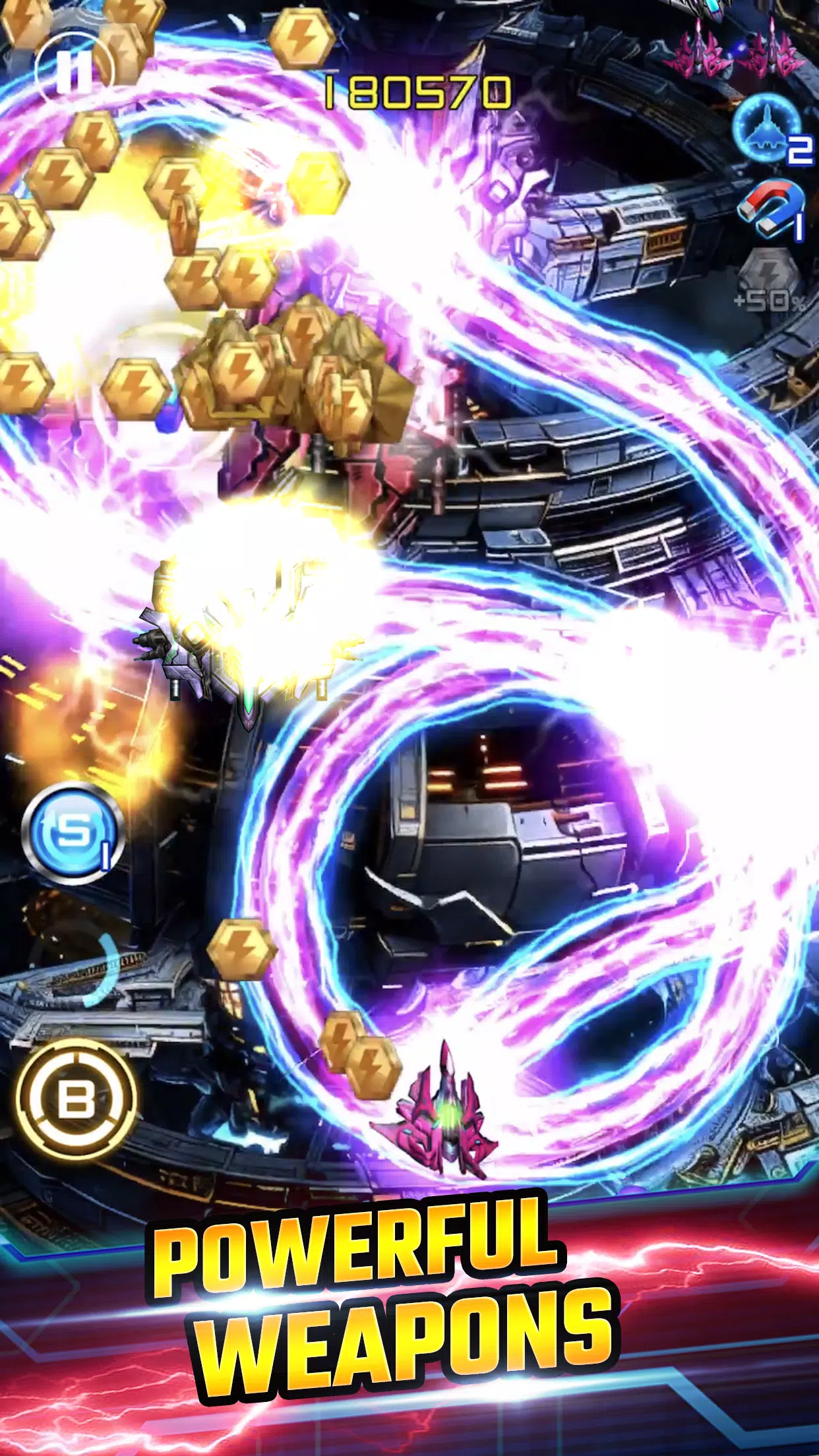 Lightning Fighter 2 Zrzut ekranu 0