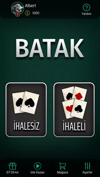 Batak İhale - İnternetsiz স্ক্রিনশট 1