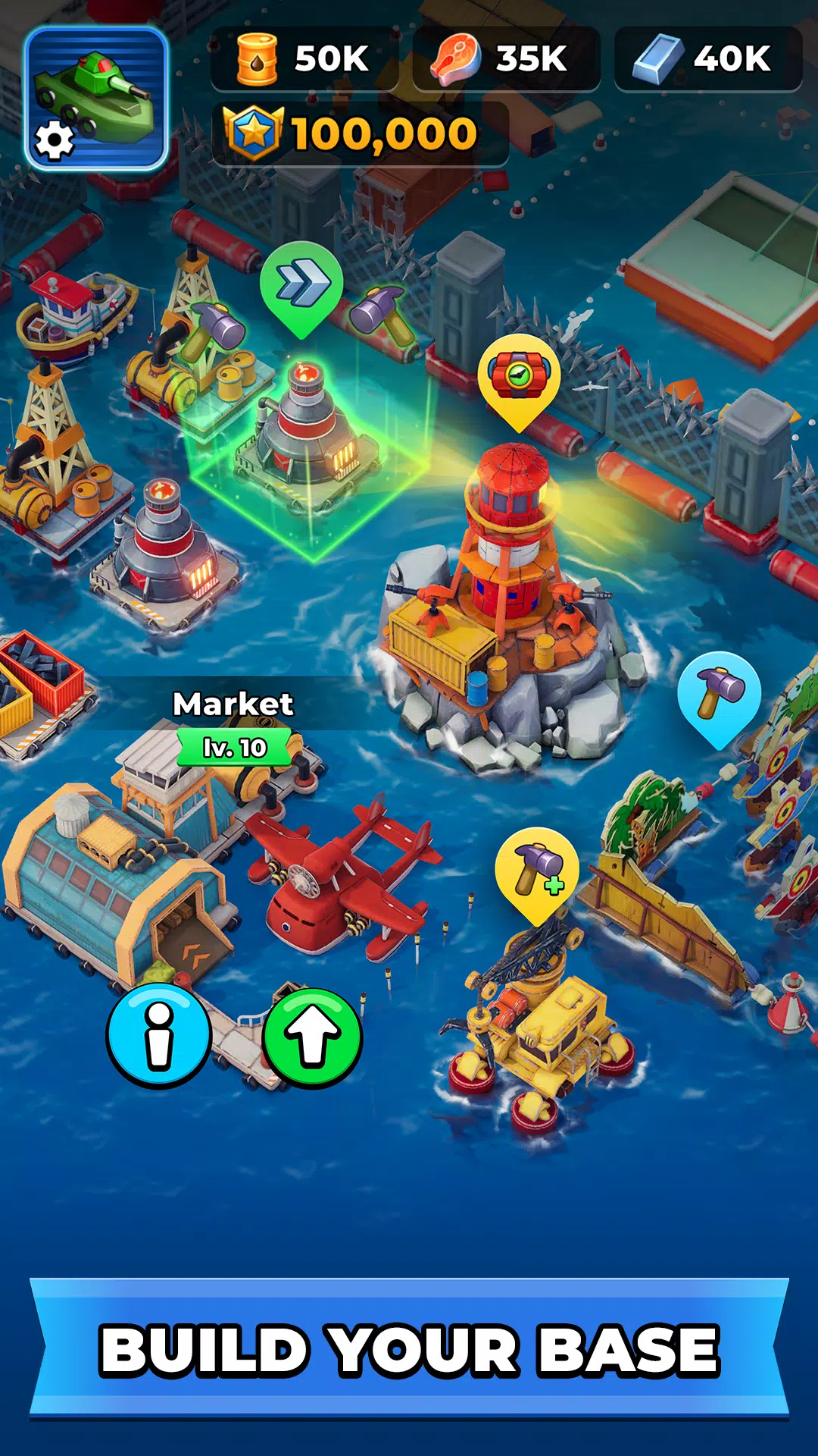 Schermata Survive the wave 3