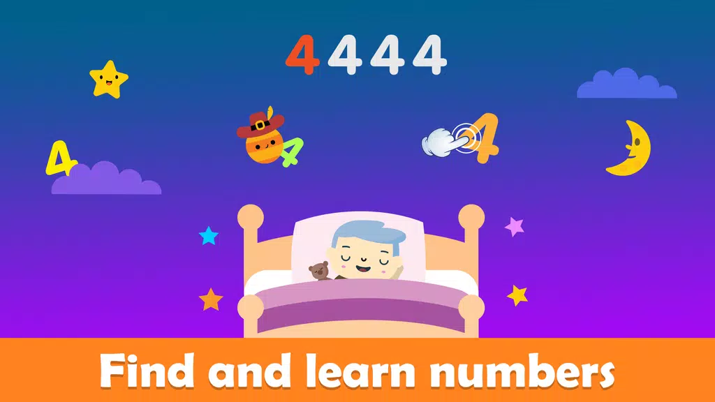 Learning 123 Numbers For Kids स्क्रीनशॉट 3