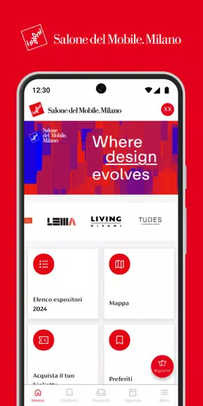 Salone del Mobile.Milano Screenshot 0