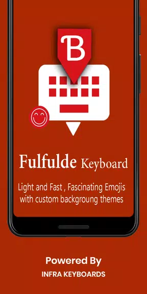 Fulfulde  Keyboard by Infra 螢幕截圖 0