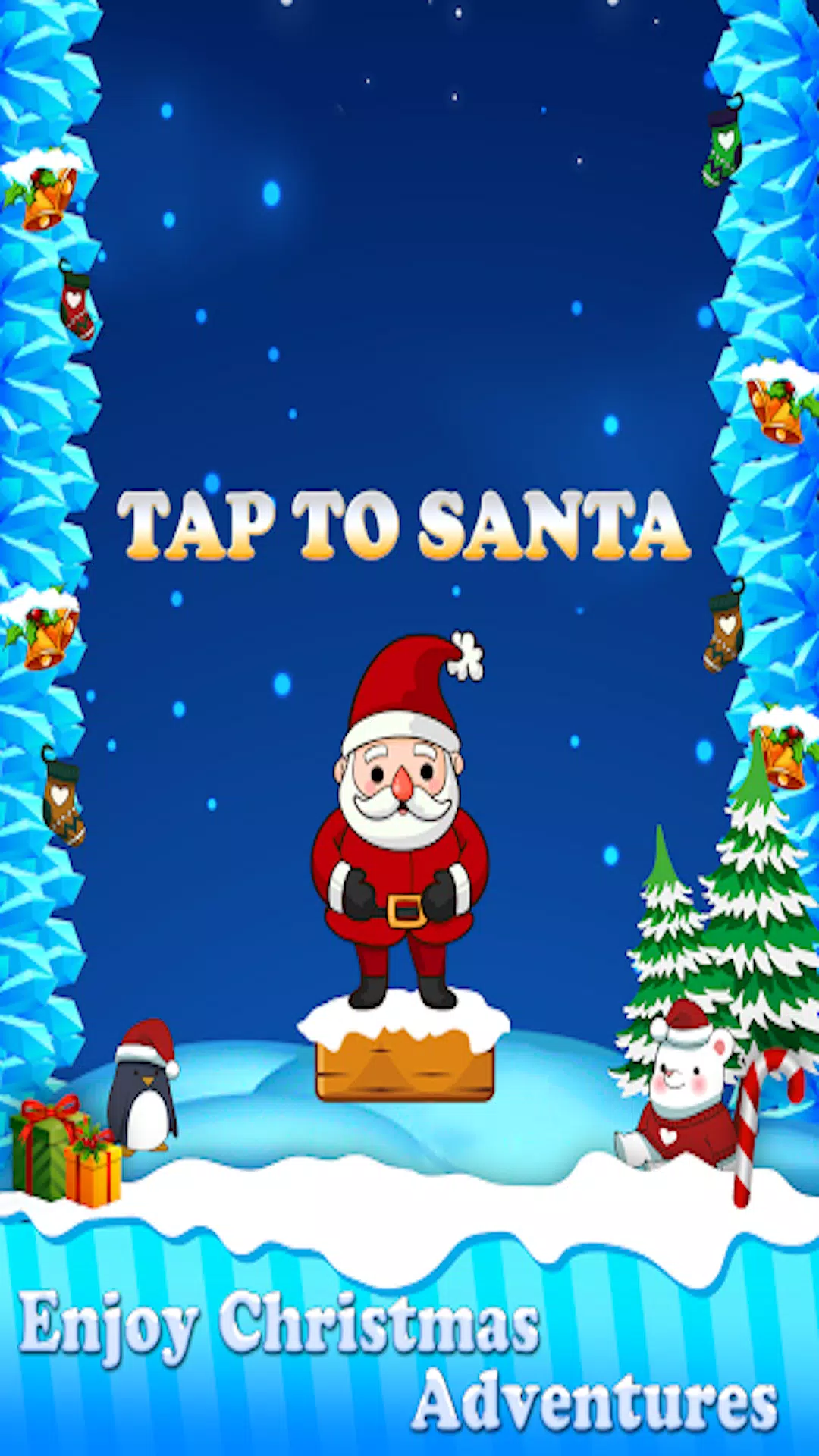 Christmas Game Santa Jump 2024 স্ক্রিনশট 3