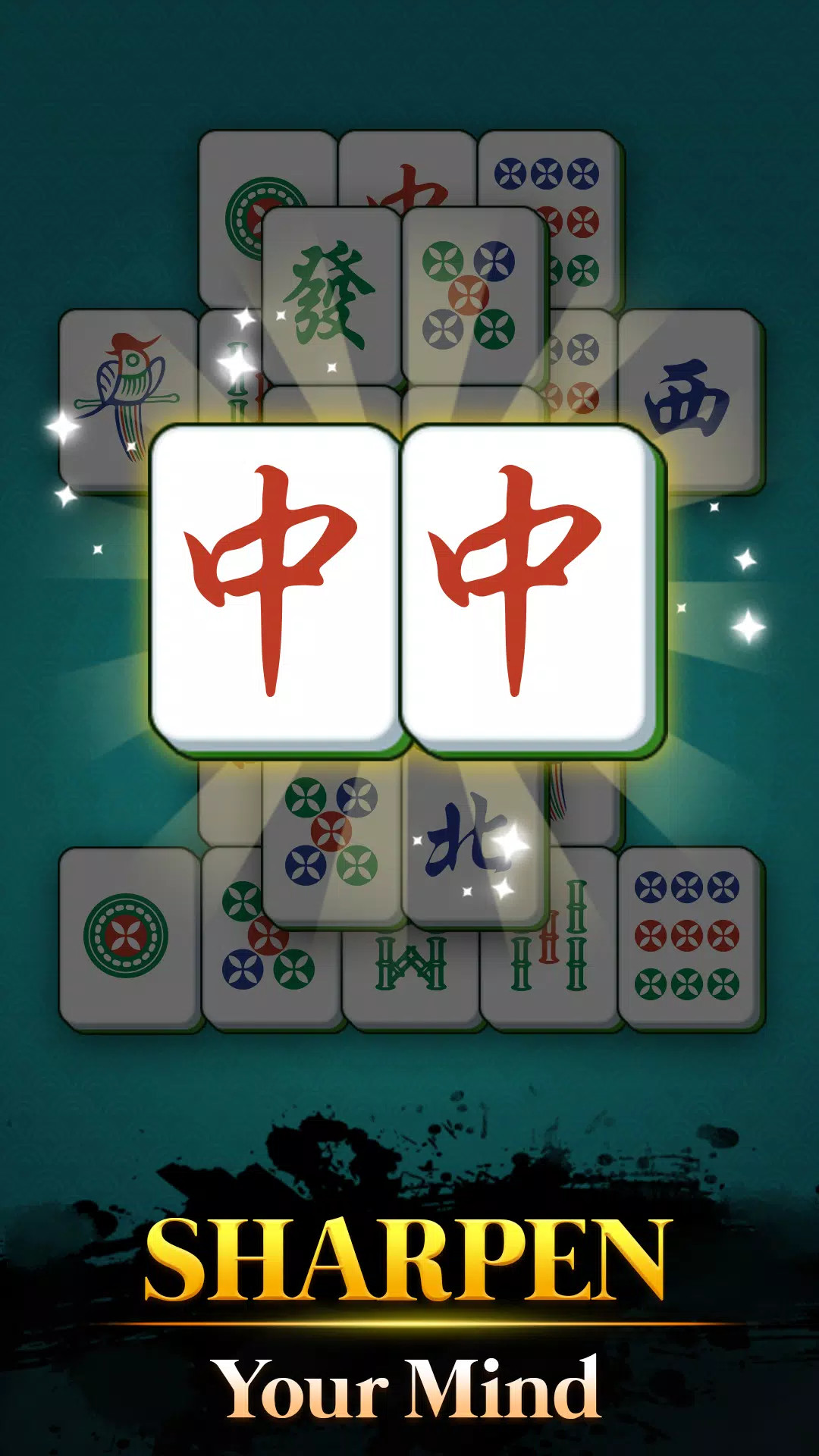 Mahjong Life: Tile Puzzle 螢幕截圖 1