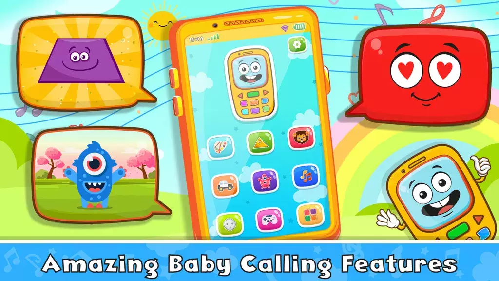 Baby Phone Game: Kids Learning Capture d'écran 0