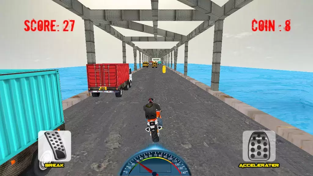 Moto Bike Racing 螢幕截圖 3