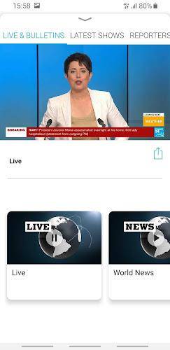 FRANCE 24 - Live news 24/7 Tangkapan skrin 1