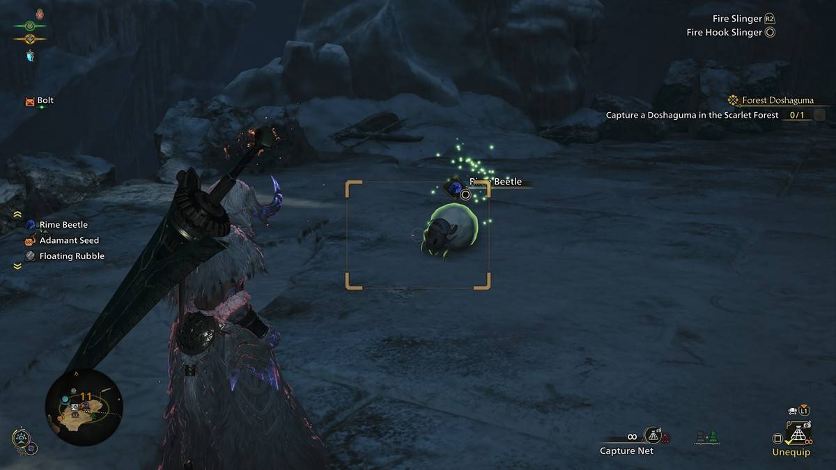 How to Capture the Rime Beetle in Monster Hunter Wilds