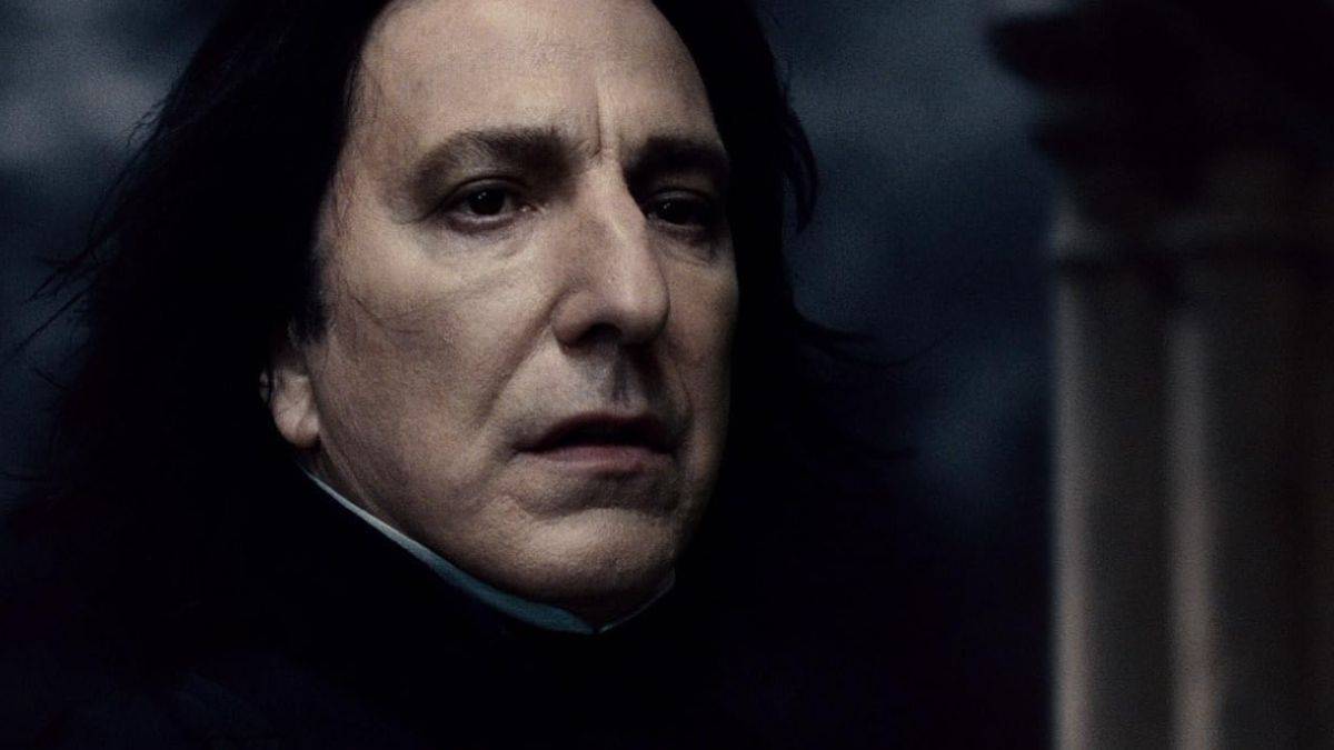 Alan Rickman bilang Severus Snape sa Harry Potter at ang Half Dugo Prince