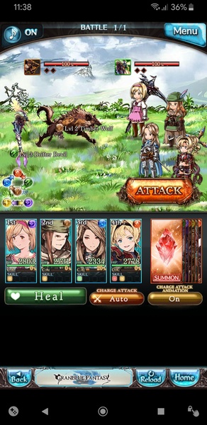 Granblue Fantasy Ảnh chụp màn hình 2