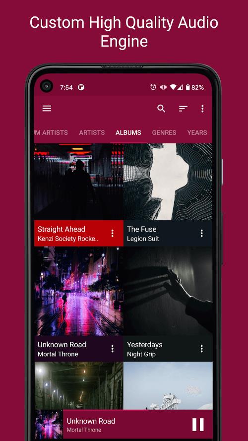 GoneMAD Music Player Ekran Görüntüsü 1