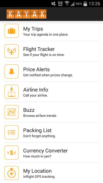 KAYAK: Flights, Hotels & Cars Screenshot 2