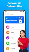 File Recovery : Photo & Video স্ক্রিনশট 1