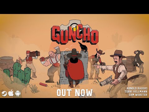 Screenshot di gameplay di Guncho