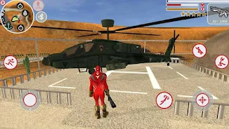 Iron Superhero War - Superhero Games Ekran Görüntüsü 0