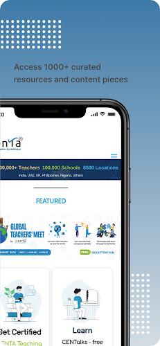 CENTA for Teachers Ảnh chụp màn hình 1