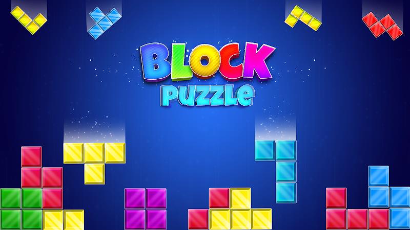 Real Block Puzzle: Block Games 螢幕截圖 0