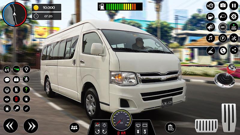 Mobil Van Games Dubai Car Game Screenshot 3