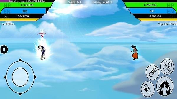 Power Warriors Screenshot 2