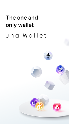 una Wallet スクリーンショット 2