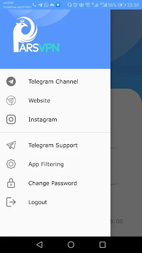 ParsVPN Ảnh chụp màn hình 1