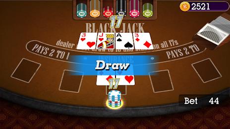 Casino Blackjack 螢幕截圖 3