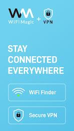 WiFi Magic+ VPN স্ক্রিনশট 0