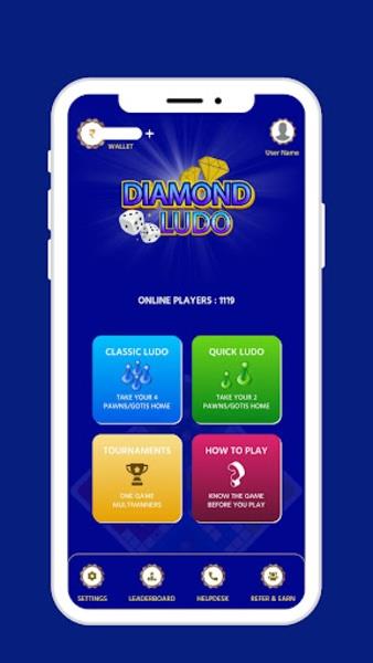 Schermata Diamond Ludo 3