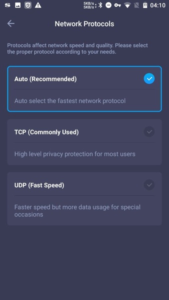 iTop VPN Captura de tela 0