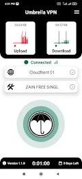 Umbrella VPN স্ক্রিনশট 1