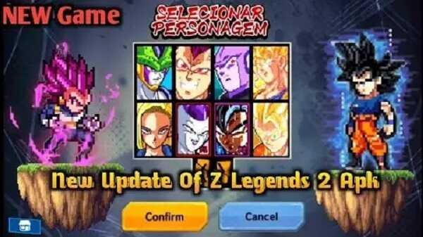 Z Legends 2 Screenshot 1