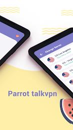 Parrot talkvpn Schermafbeelding 3