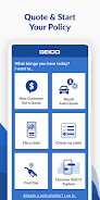 GEICO Mobile Screenshot 2