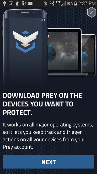 Prey: Find My Phone & Security Screenshot 0