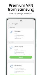 Samsung Max VPN & Data Saver Ekran Görüntüsü 1