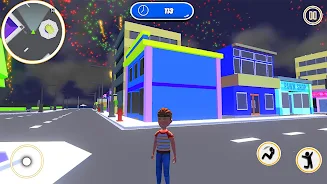 Diwali Fireworks Simulator 3D スクリーンショット 0