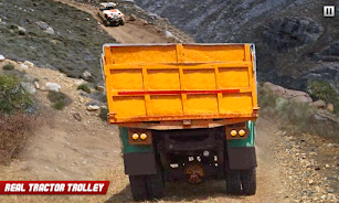 Tractor Trolley Farming Driver स्क्रीनशॉट 2