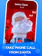 Schermata Fake Call Merry Christmas Game 0