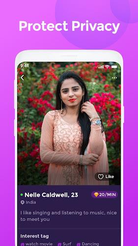 Pyaarkar: Video Call& LiveChat Schermafbeelding 3